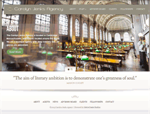 Tablet Screenshot of carolynjenksagency.com